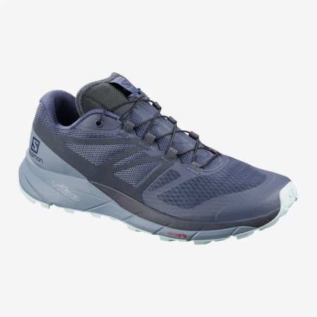 Salomon SENSE RIDE 2 W Womens Trail Running Shoes Navy | Salomon South Africa